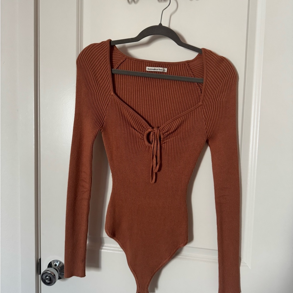 Abercrombie & Fitch Rust Bodysuit
